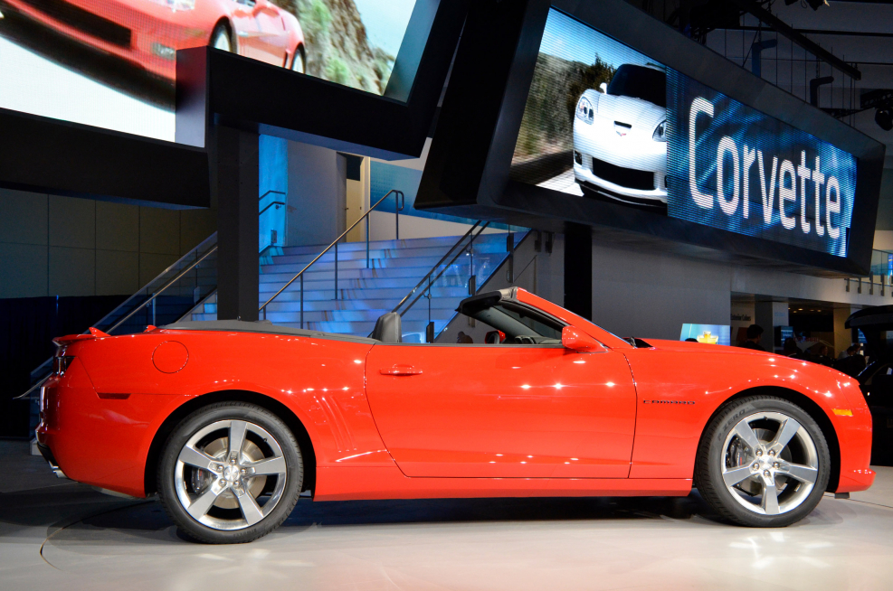 Chevrolet Camaro 2010