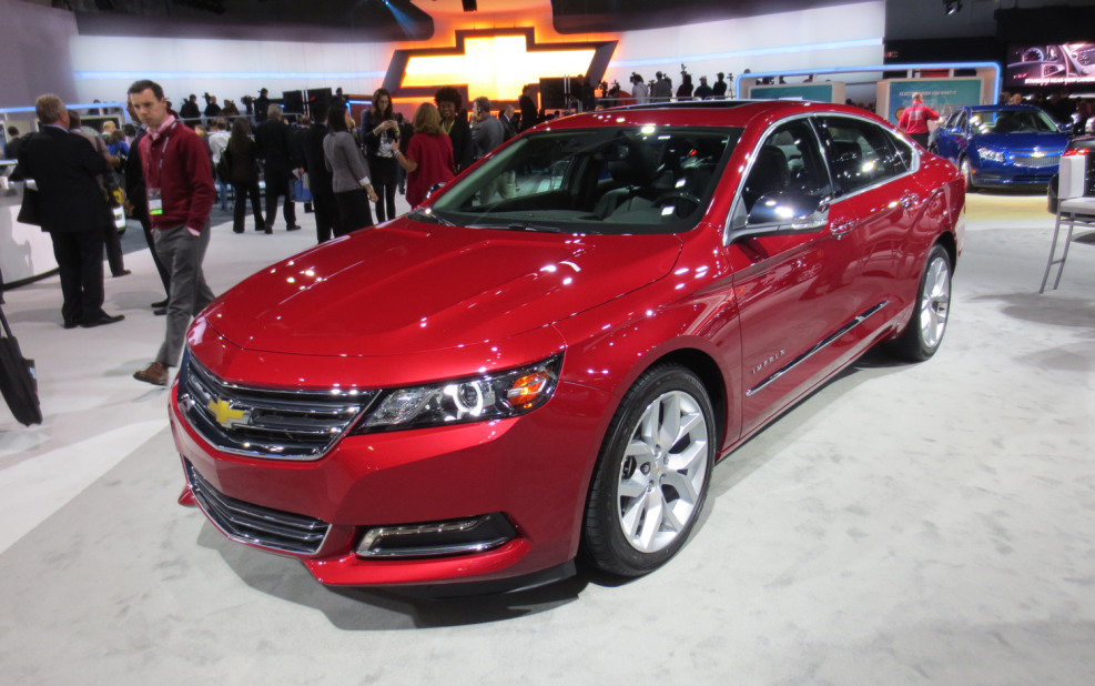 Chevrolet Impala 2012