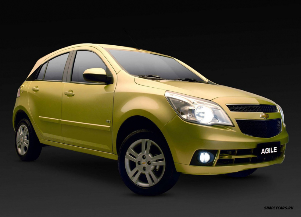 Chevrolet Cruze и Aveo
