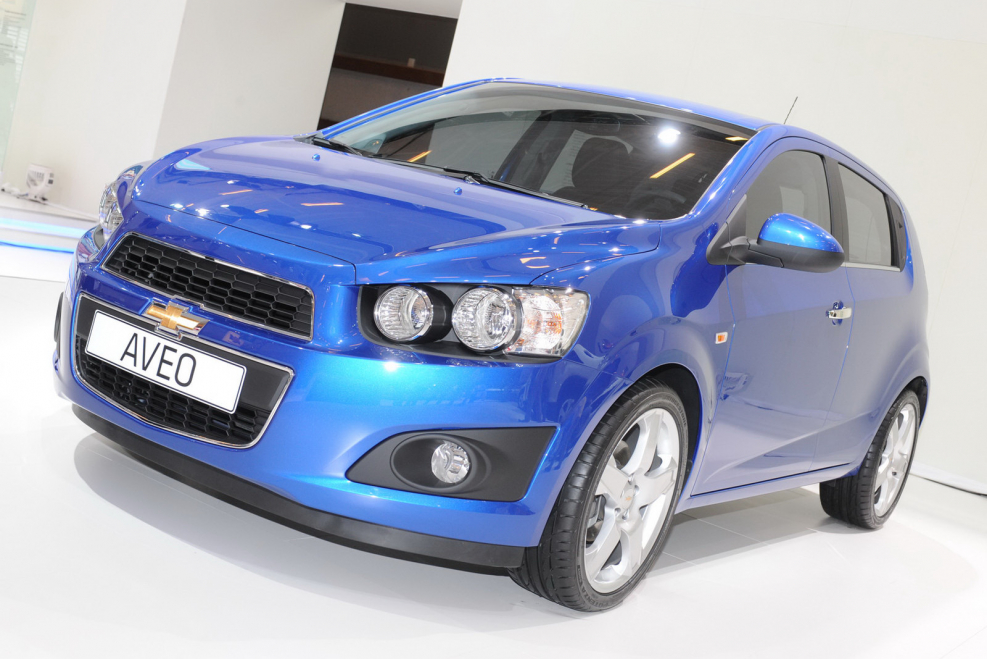 Chevrolet New Sail
