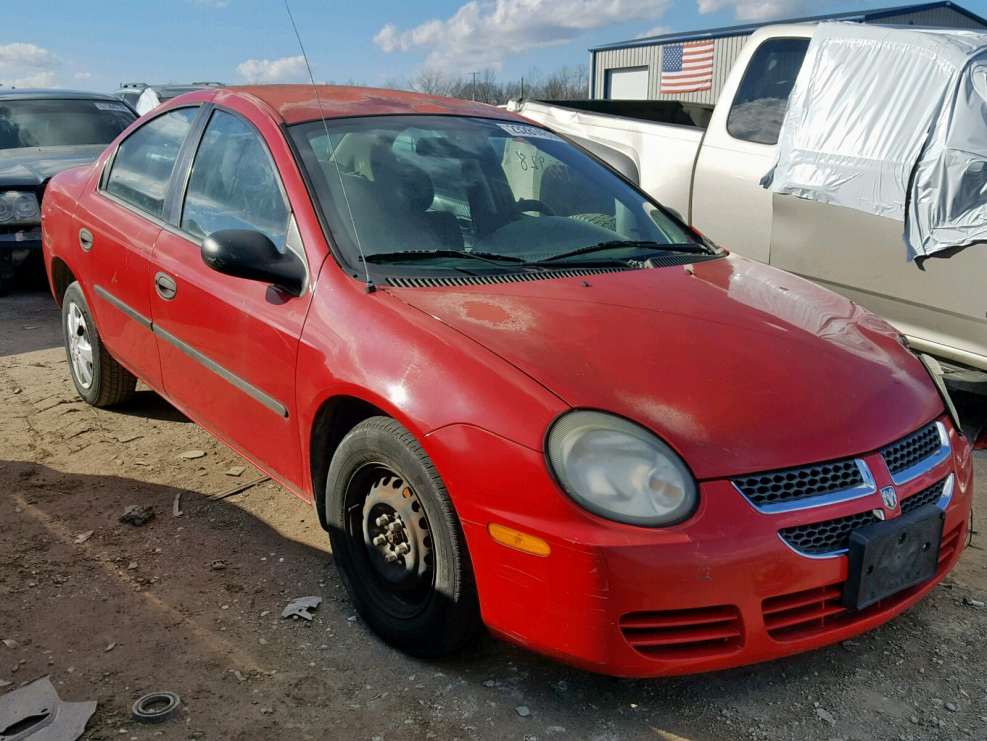 2008 Dodge Neon se