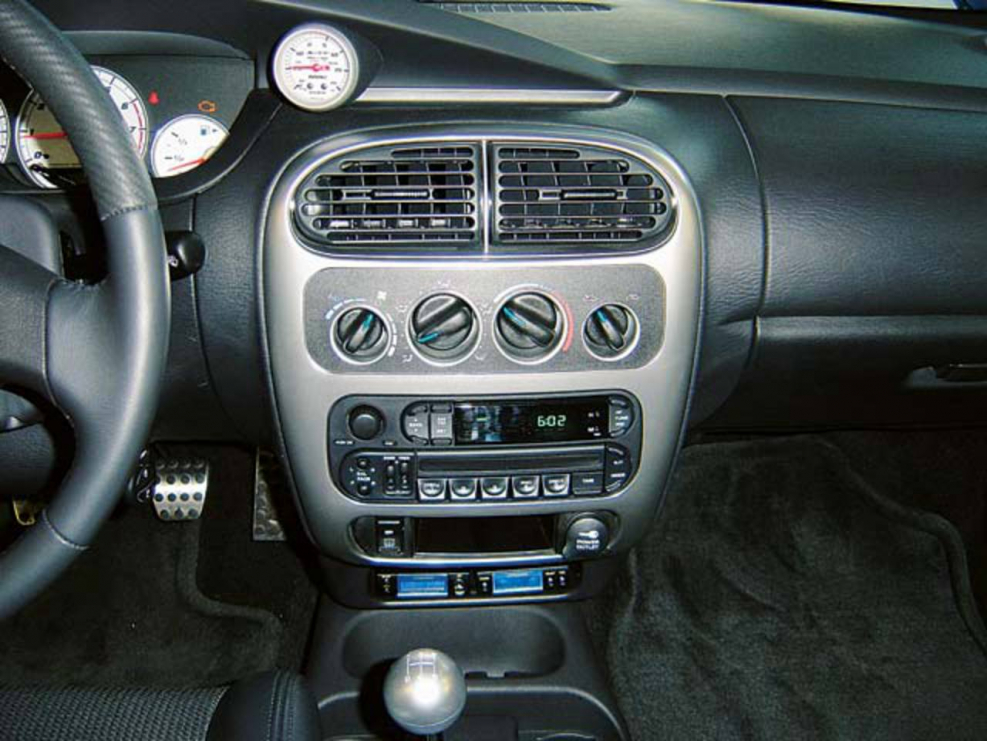 Dodge Neon Interior