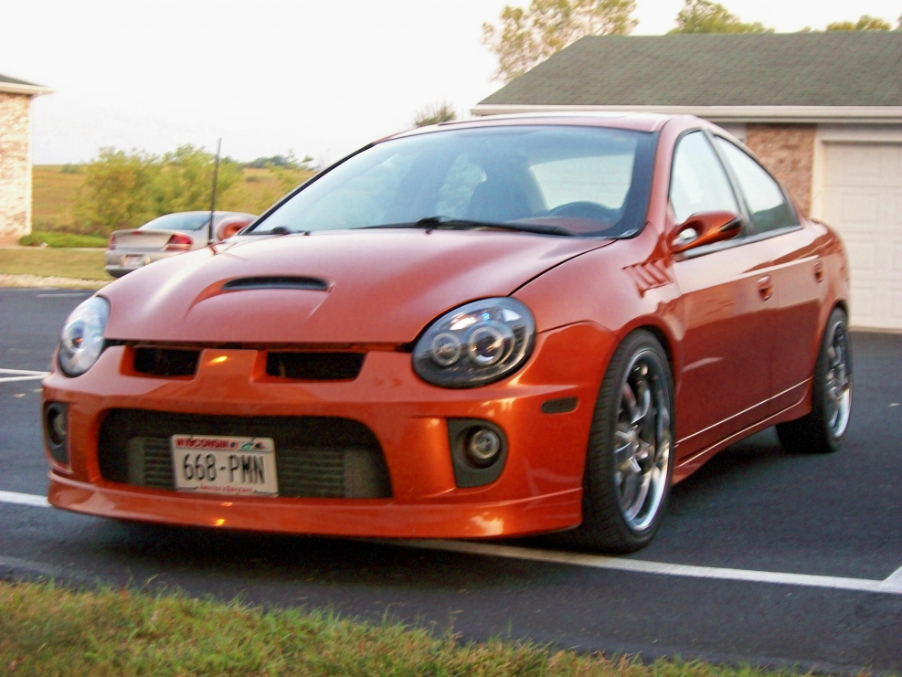 Dodge Neon 2002 салон