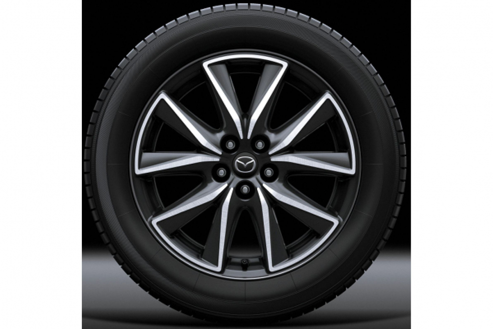 Mazda CX-5 на колёсах r19