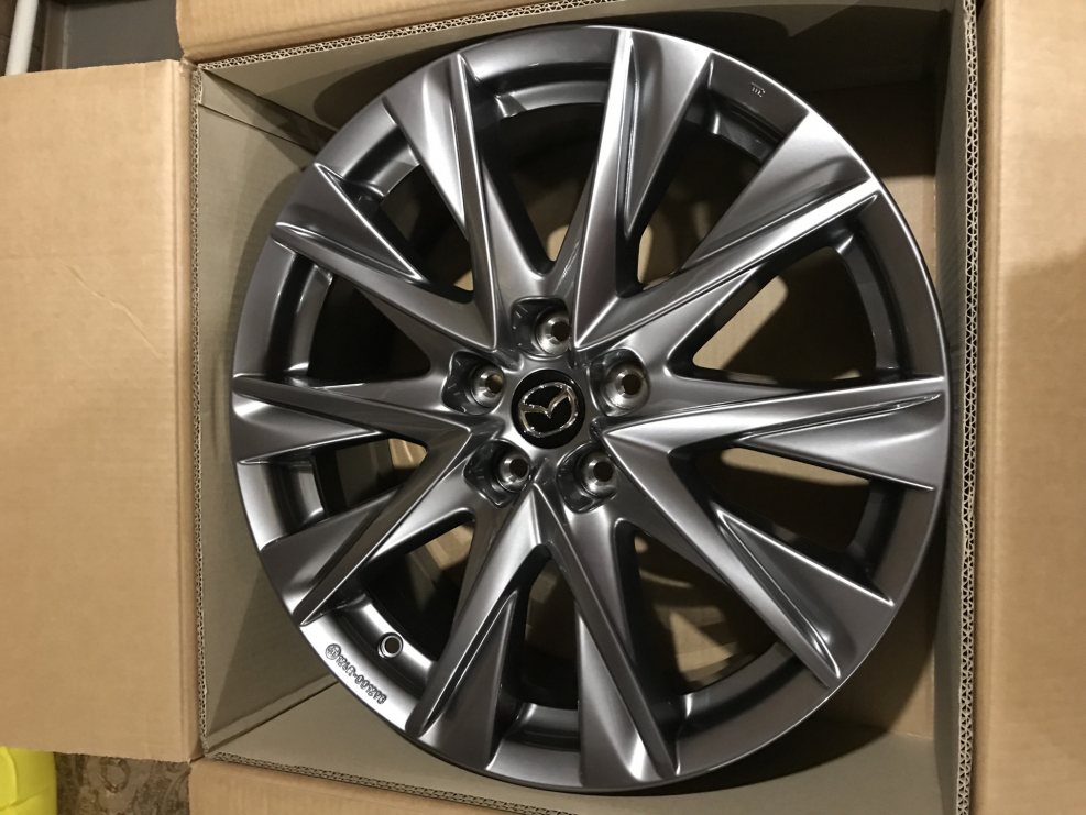 Mazda CX-5 диски r19 оригинал