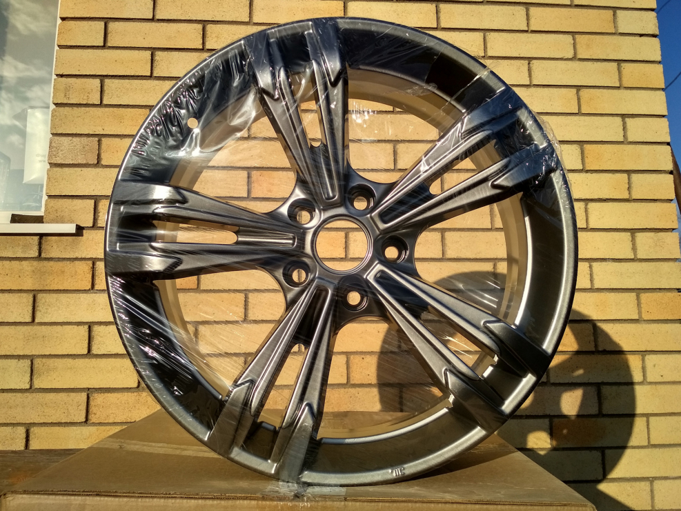 Диски Mazda CX-5 r17 черные