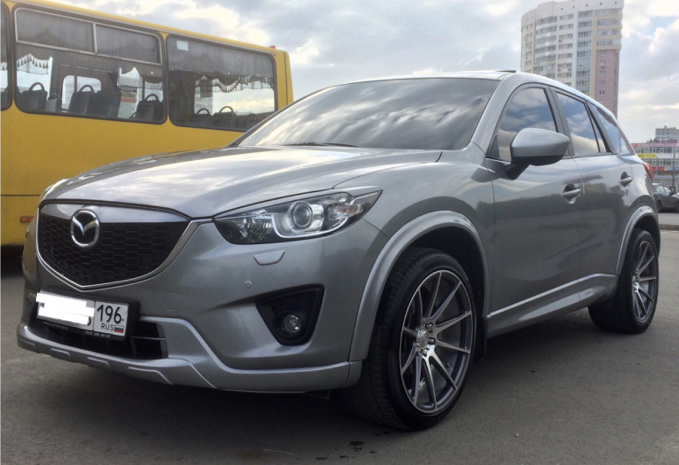 Mazda CX-5 расширители арок