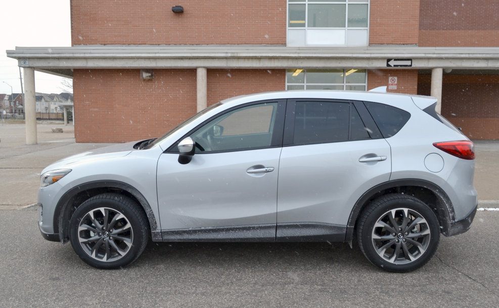 Скад 17 Mazda CX-5