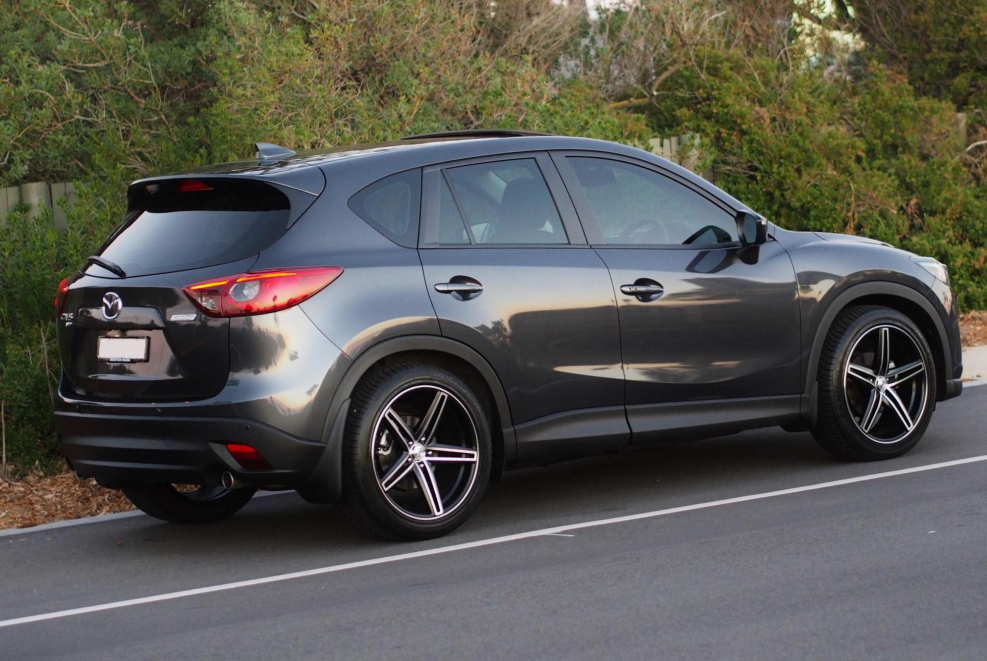 Mazda cx5 21