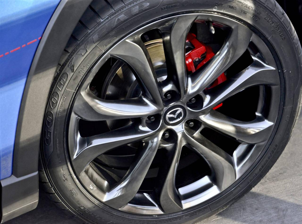 Диск колес на Mazda СХ-5