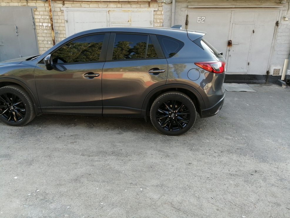 Mazda cx5 Black Wheels