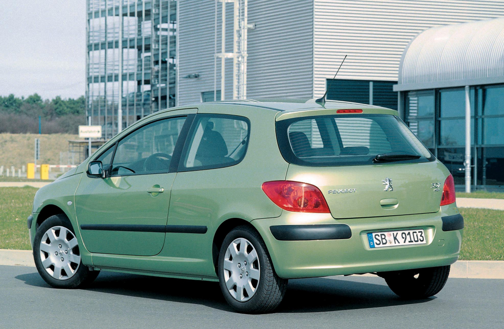 Peugeot 307 SW универсал
