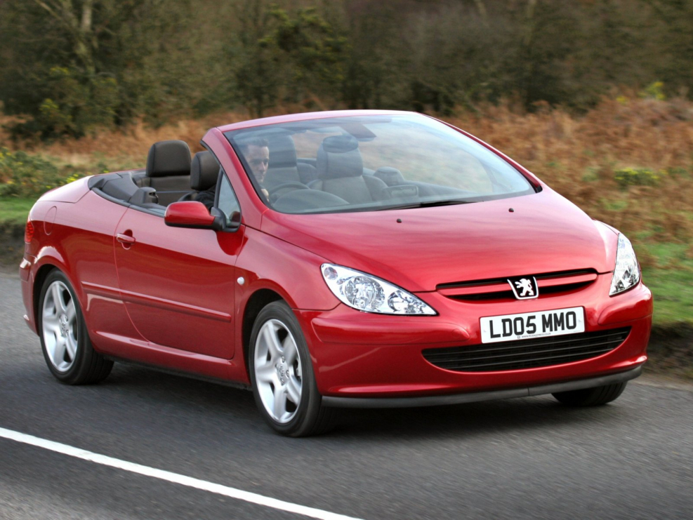 Peugeot 307 cc (3b)