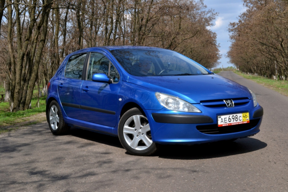 Peugeot 307 2002