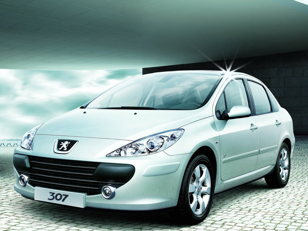 Peugeot 307 седан