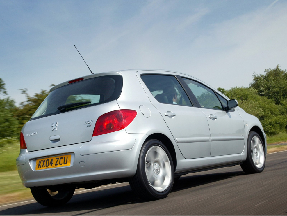 Peugeot 307 2001