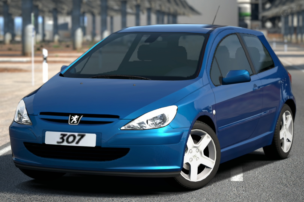 5. Peugeot 307
