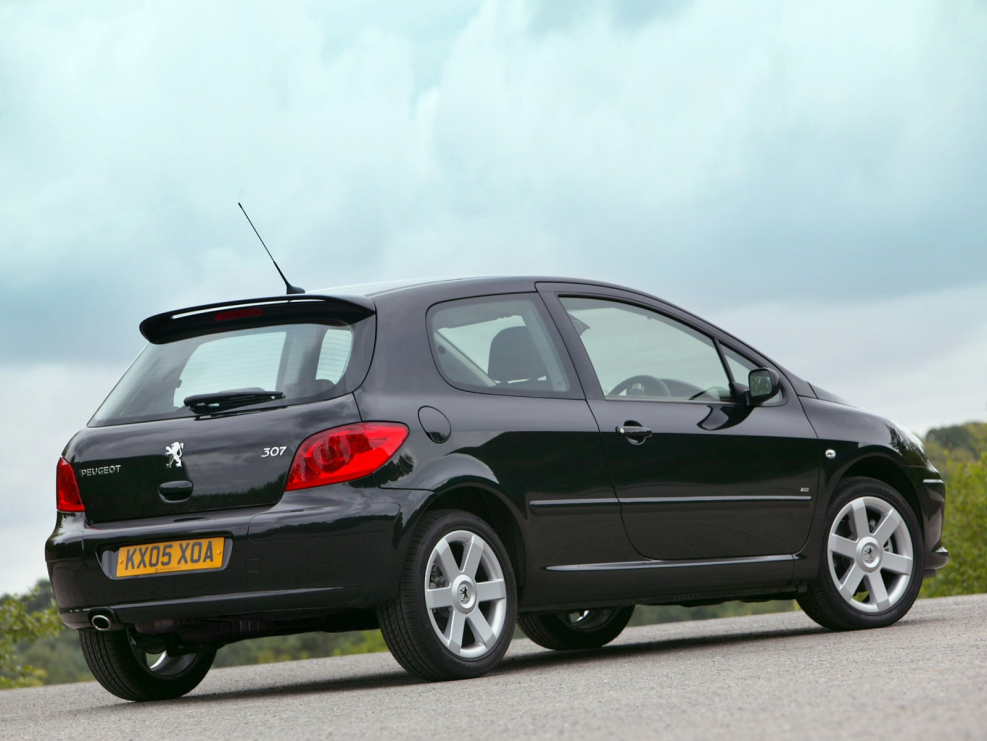 Peugeot 307 хэтчбек