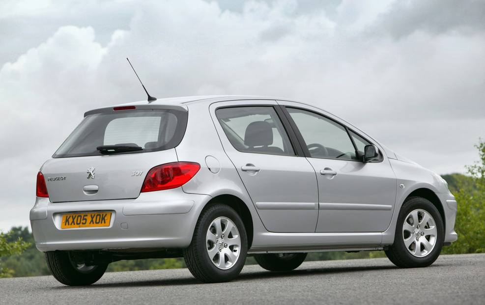 Peugeot 307 хэтчбек