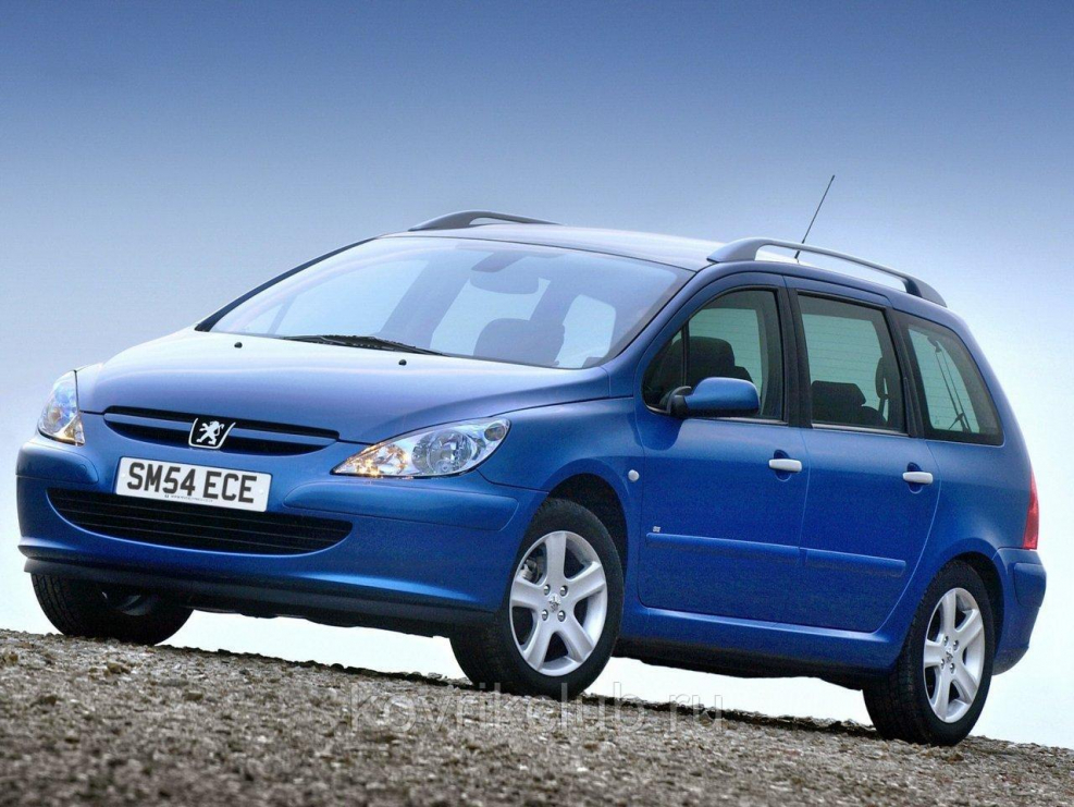 Peugeot 307 красный