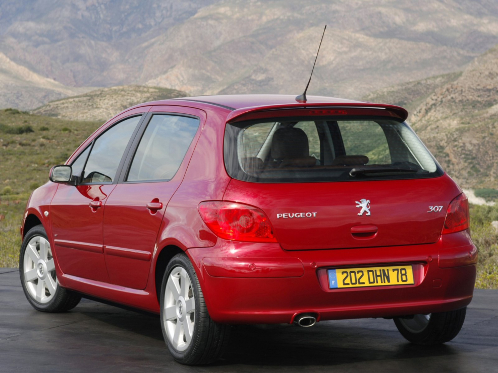 Peugeot 307 хэтчбек