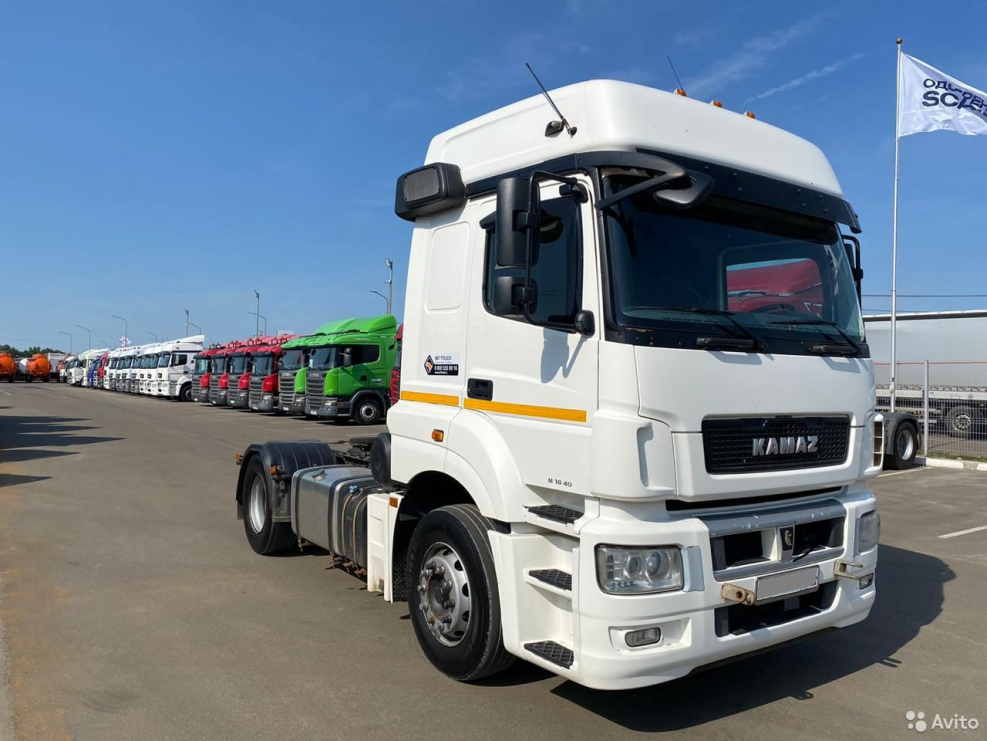 КАМАЗ 5490-022-87 s5 Neo