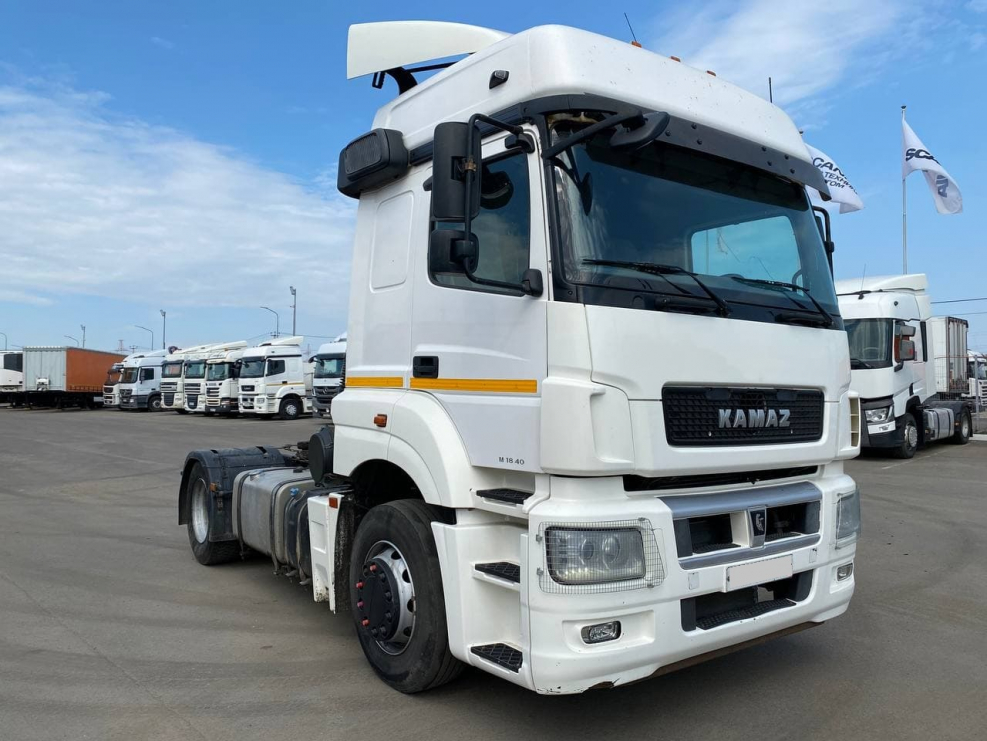 КАМАЗ 5490 s5 ПТС
