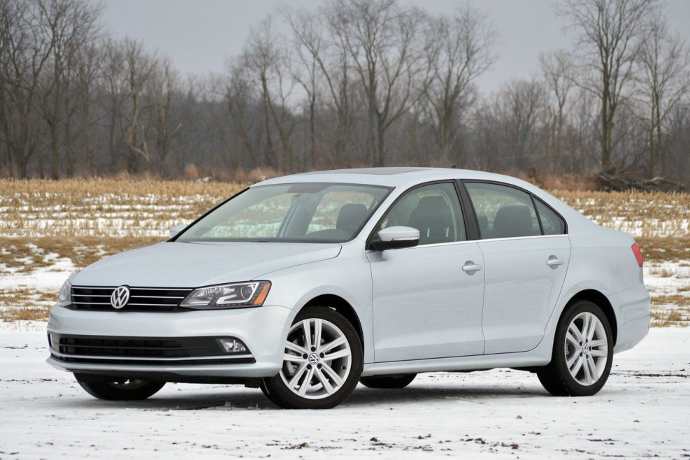 Volkswagen Джетта 2015