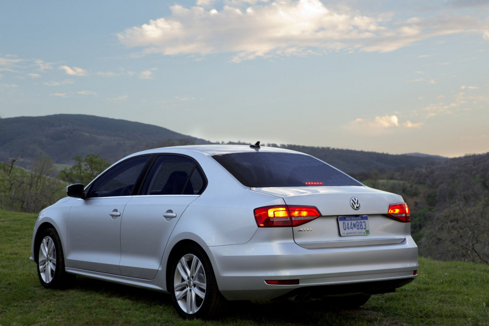 Volkswagen Джетта 2015