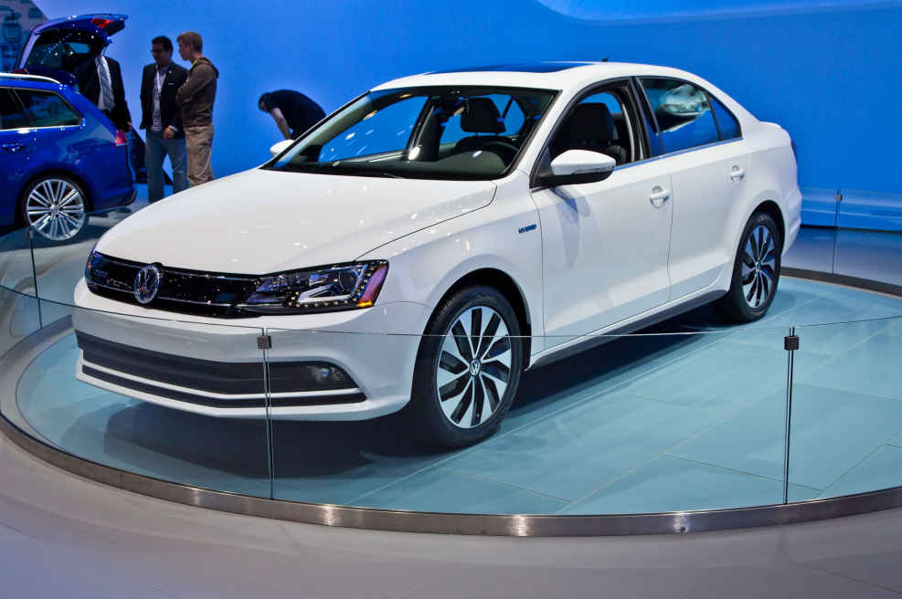 Volkswagen Джетта 2015