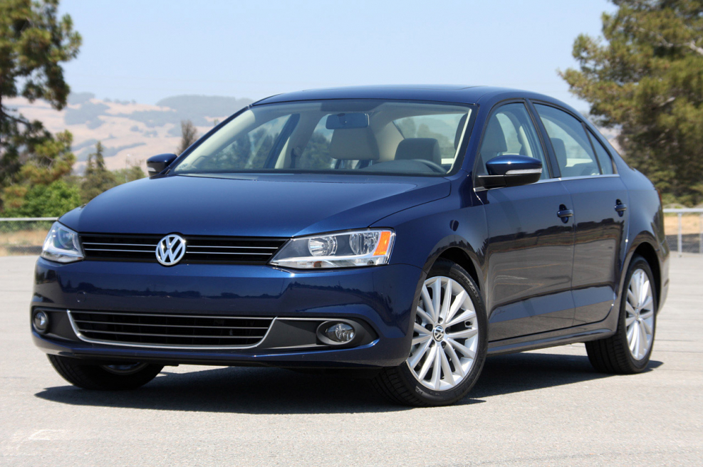 VW Jetta 2011