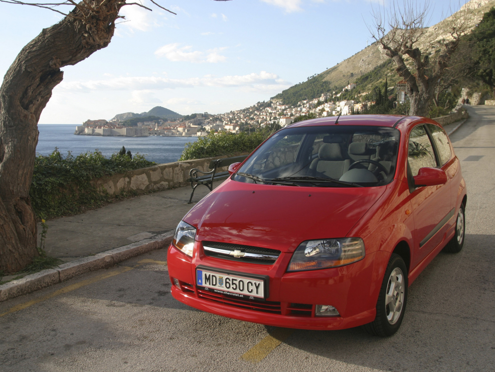 Chevrolet Aveo t200 хэтчбек