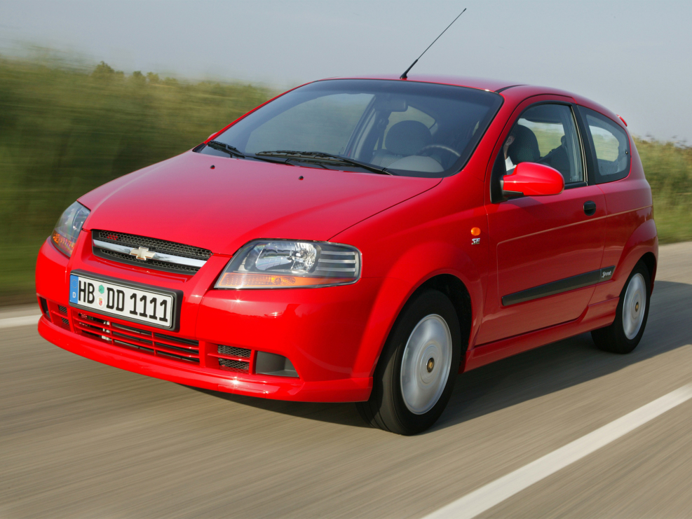 Шевроле Авео т200 хэтчбек 1.4