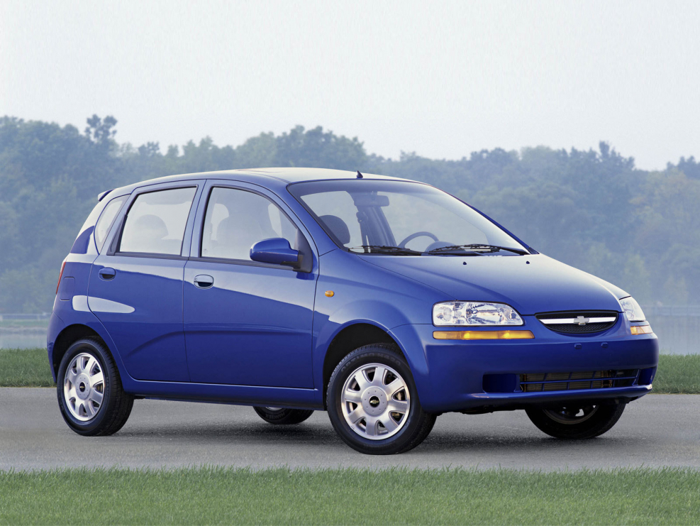 Chevrolet Aveo t200 хэтчбек