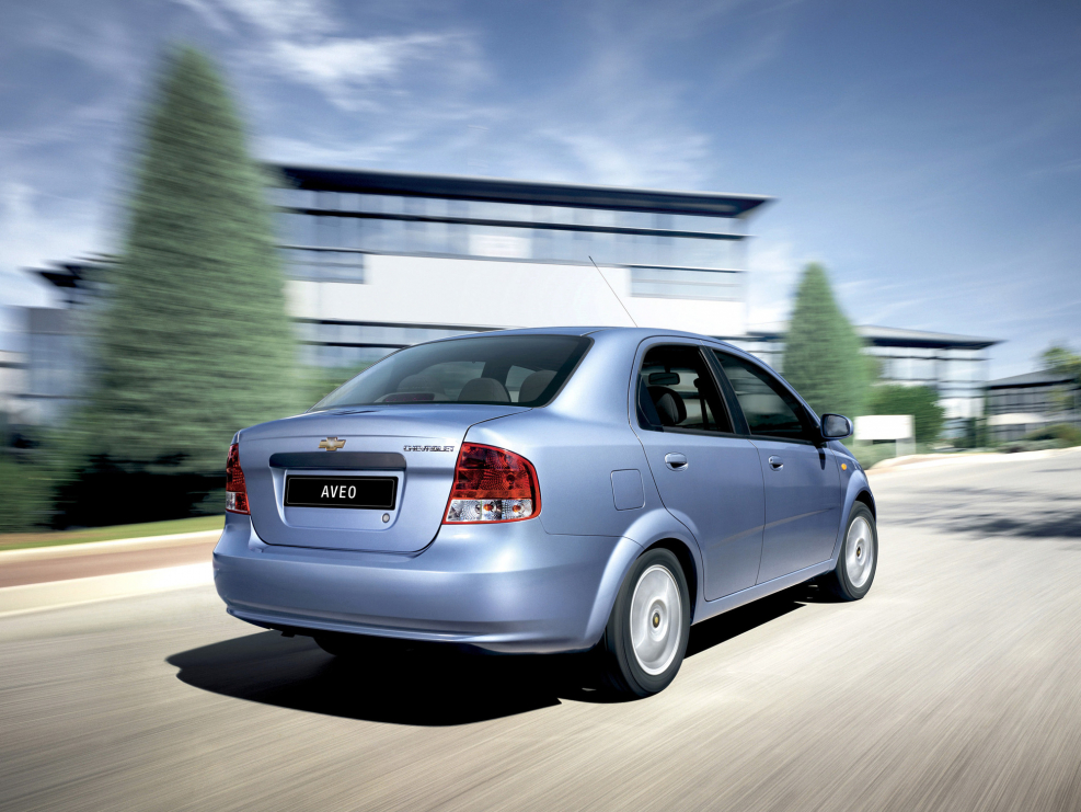Chevrolet Aveo (t200)