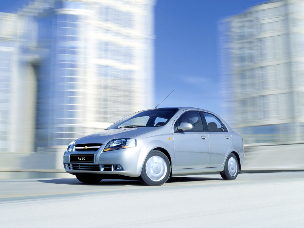 Chevrolet Aveo t200 седан