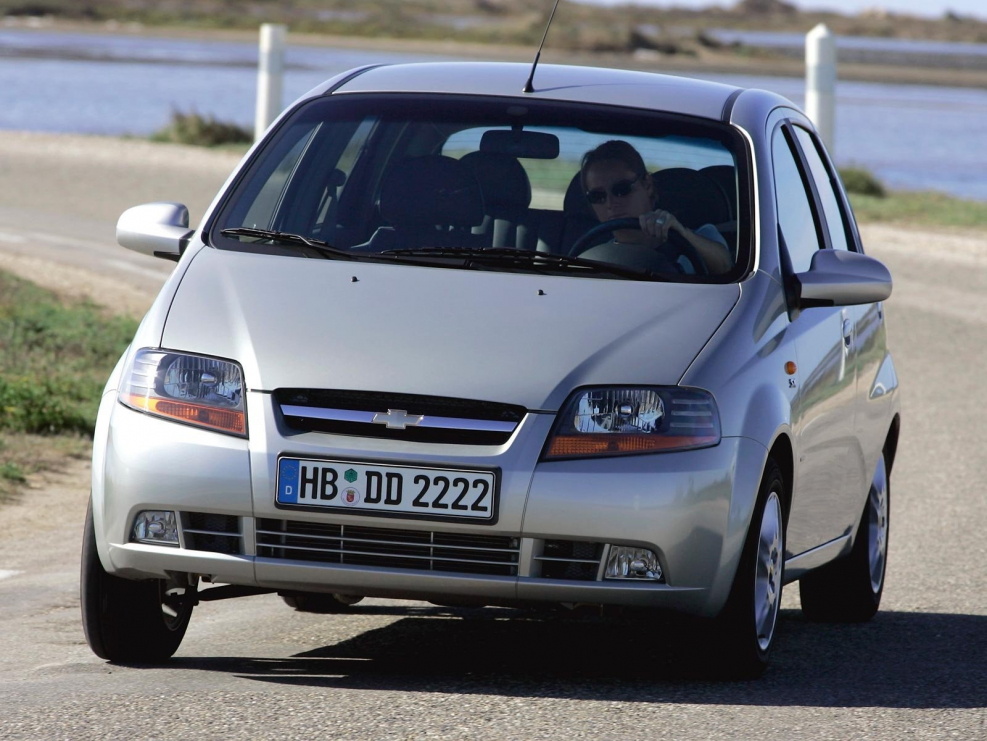 Chevrolet Aveo (t200)
