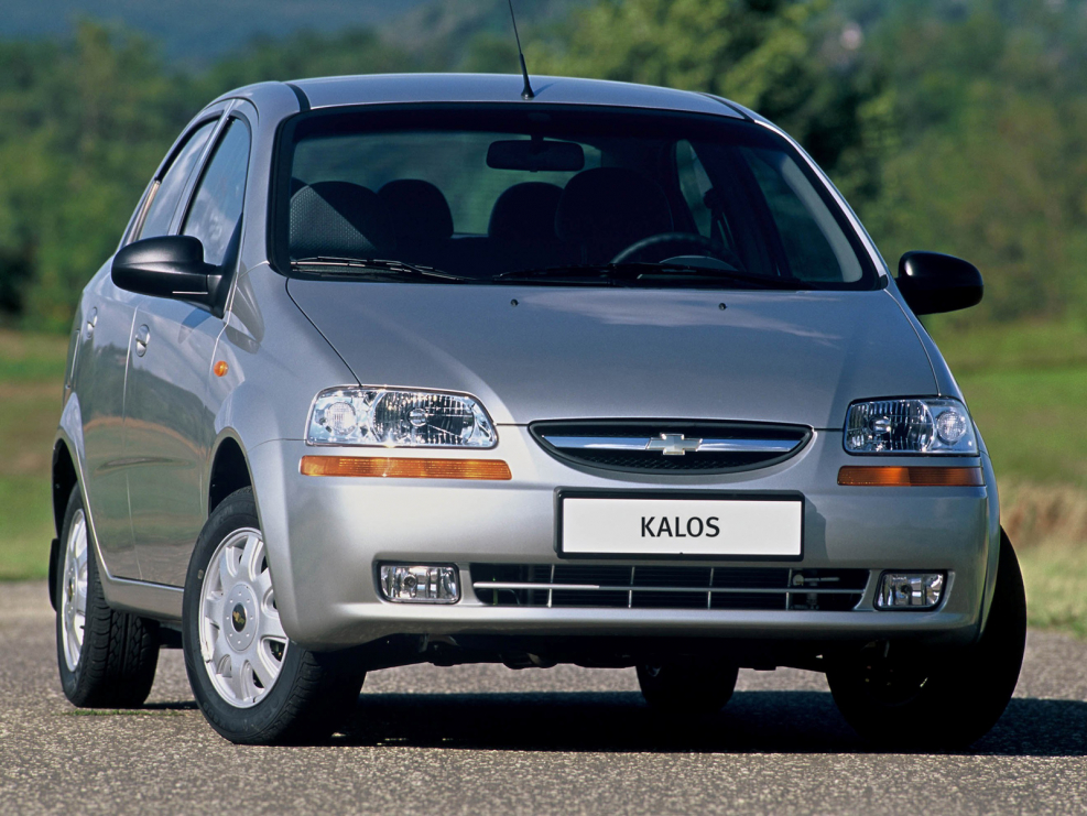 Chevrolet Aveo (t200)