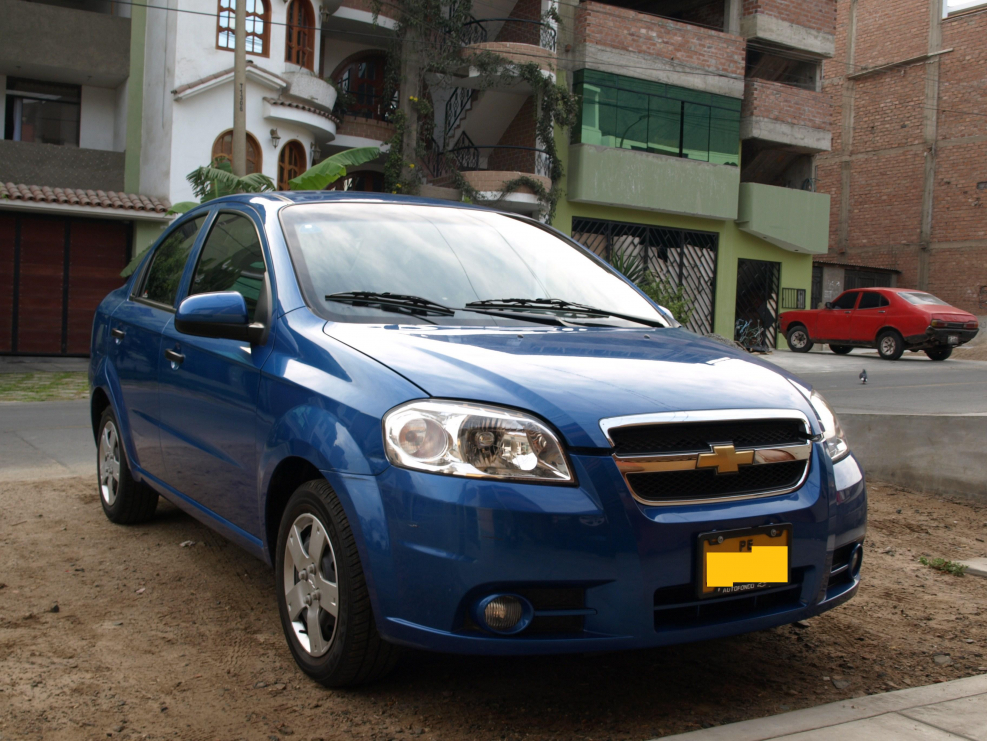 Chevrolet Aveo 2007 седан т200
