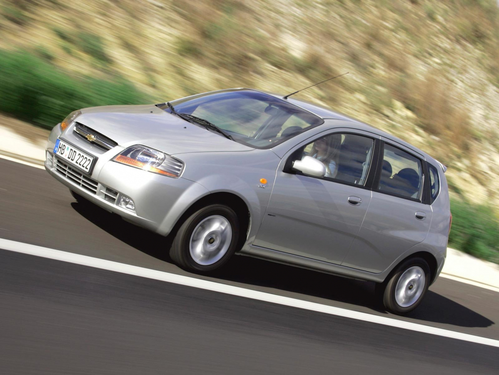Chevrolet Aveo (t200)