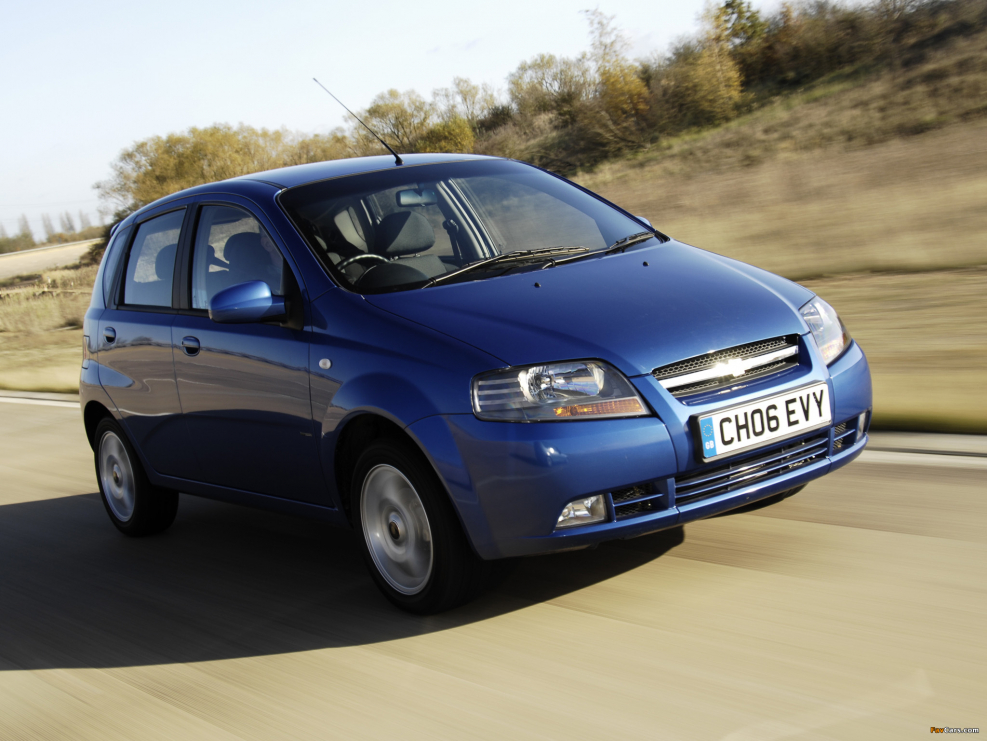 Chevrolet Aveo (t200)