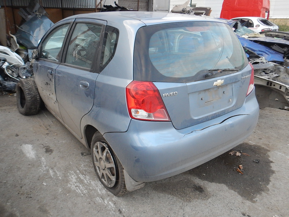 Авео т200 хэтчбек