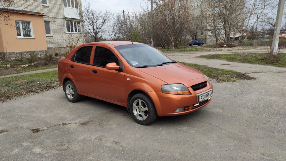 Авео т200 седан