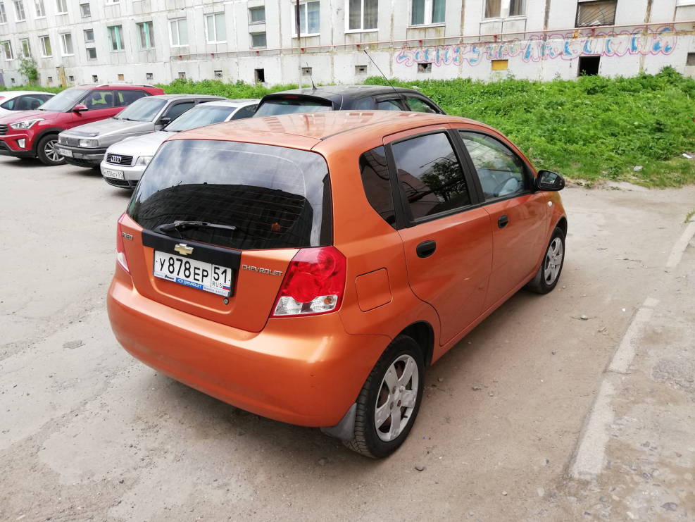 Шевроле Авео 1.2 2007