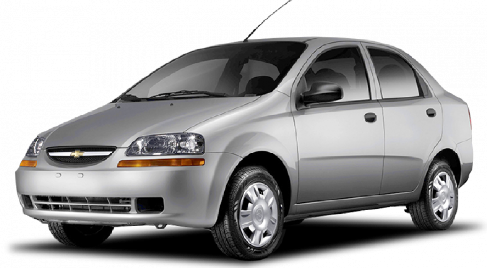 Chevrolet Aveo t200 седан