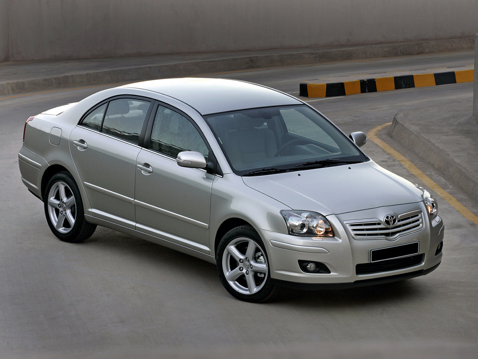 Тойота Авенсис седан 2008