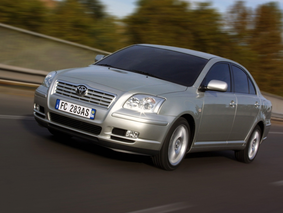 Toyota Avensis 2003-2008