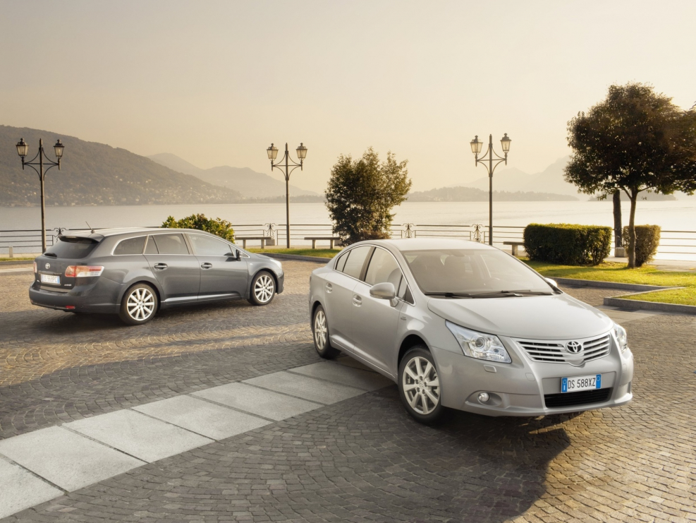 Toyota Avensis 4 поколение