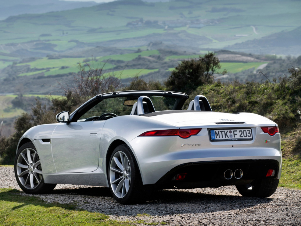 Ягуар f Type Cabrio