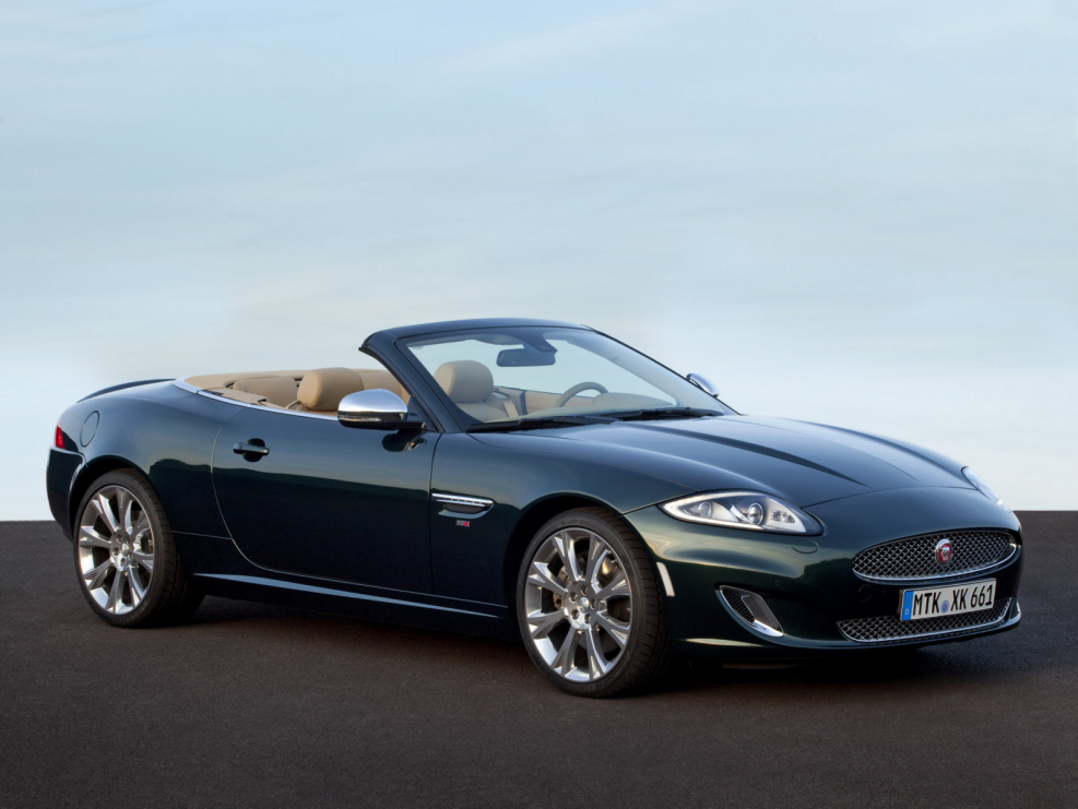 Jaguar XK 2014
